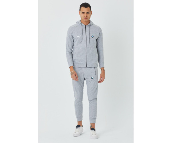 Мъжки спортен екип Puma BMW Motorsport Light Grey